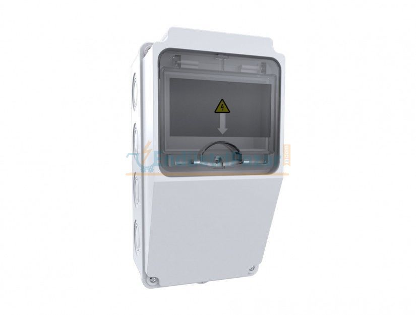 V Otomat Raylı 1 Klemensli IP44 BD1-2000-0000 BEMİS