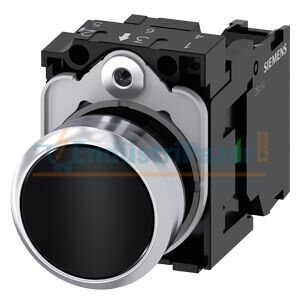 22mm 1NO Buton 3SU1150-0AB10-1BA0 SİEMENS