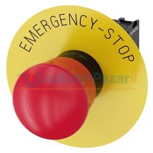 Acil Stop Butonu 3SU1100-1HB20-1CG0 SİEMENS