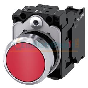 Metal Buton 3SU1150-0AB20-1CA0 SİEMENS