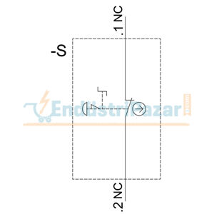 Acil Stop Butonu 3SU1100-1HB20-1CG0 SİEMENS