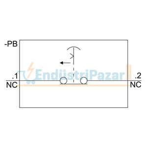 Acil Stop Butonu 3SU1100-1HB20-1CG0 SİEMENS