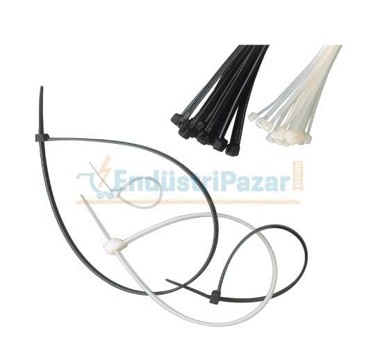 3,6*368mm KABLO BAĞI SİYAH YKB368 533368S KLEMSAN
