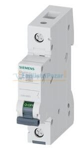 1 Faz 20A B Tipi 6kA Otomatik Sigorta 5SL6120-6 SİEMENS