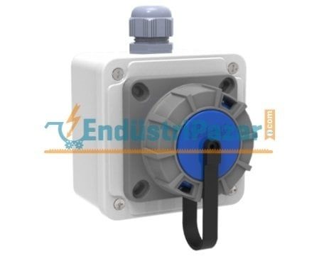 1*16A 200/250V DUVAR PRİZİ 2P+E IP68 BS1-1402-7510 BEMİS