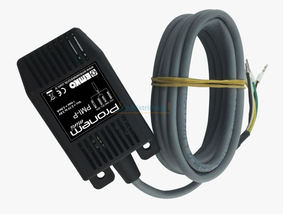 PMI-P Pronem Mini Dijital Nem ve Sıcaklık Sensörü (ESM-3722 Yedek Parça) EMKO