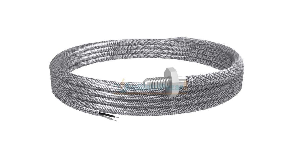 TCR-M4,5-L013-K02.J.M6 DALMA BOYU 13MM TÜP ÇAP 4,5 MM M6 OYNAR REKORLU 2MT KABLOLU BAYONET J TİPİ TERMOKUPL EMKO