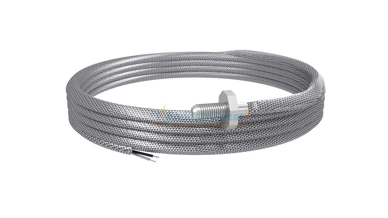 TCR-M4,5-L013-K03.J.M6 DALMA BOYU 13MM TÜP ÇAP 4,5 MM M6 OYNAR REKORLU 3MT KABLOLU BAYONET J TİPİ TERMOKUPL EMKO