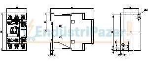 12A 5,5kW Kontaktör 3RT2024-1AP00 SİEMENS