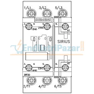 12A 5,5kW Kontaktör 3RT2024-1AP00 SİEMENS