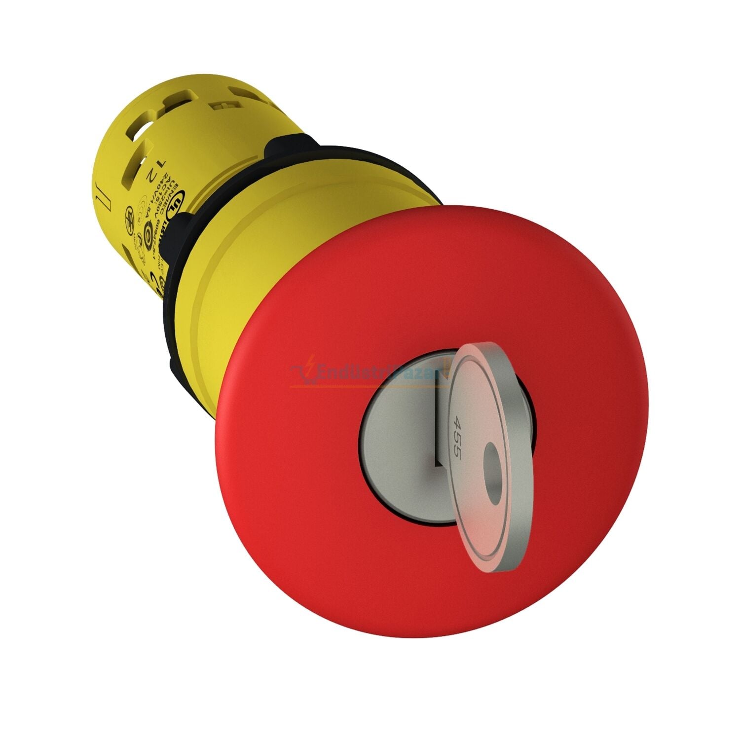 Anahtarlı Mantar Buton XB7NS9445 SCHNEİDER