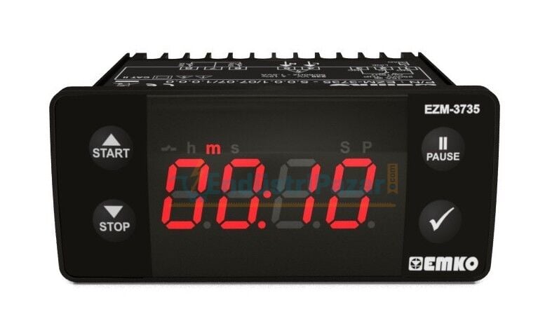 EZM-3735.2.00.0.1/07.07/1.0.0.0 Tek Setli Programlanabilir Zaman Rölesi 24Vac/Vdc EMKO