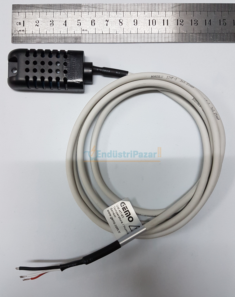 GM-HT-01 Sıcaklık ve Nem Sensörü GEMO