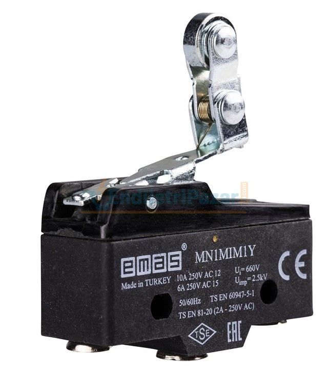 MN1MİM1Y Kısa Kollu Metal Makaralı Mini Siviç EMAS