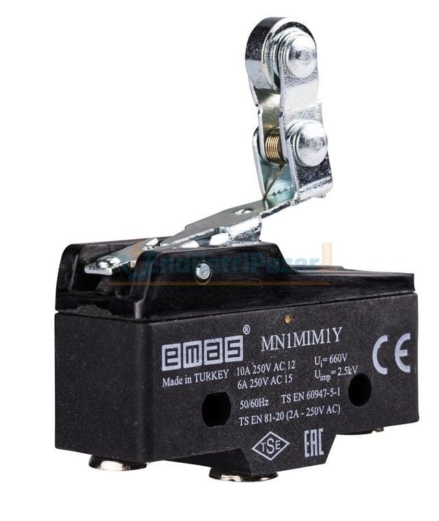 MN1MİM1Y Kısa Kollu Metal Makaralı Mini Siviç EMAS