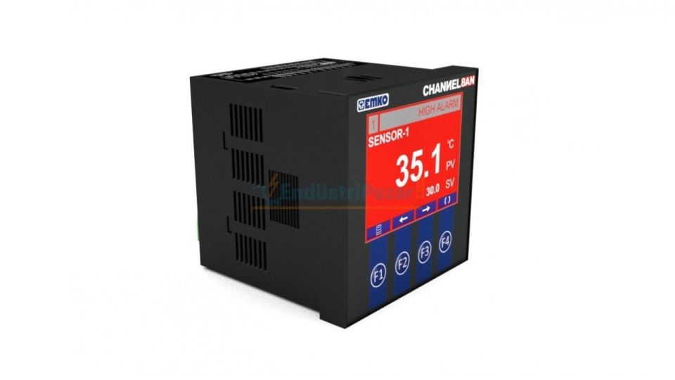 8 Kanal Analog Tarayıcı Channel8A-N EMKO 230Vac 50/60Hz - RS-485 + RS-232 ModBus RTU Haberleşme