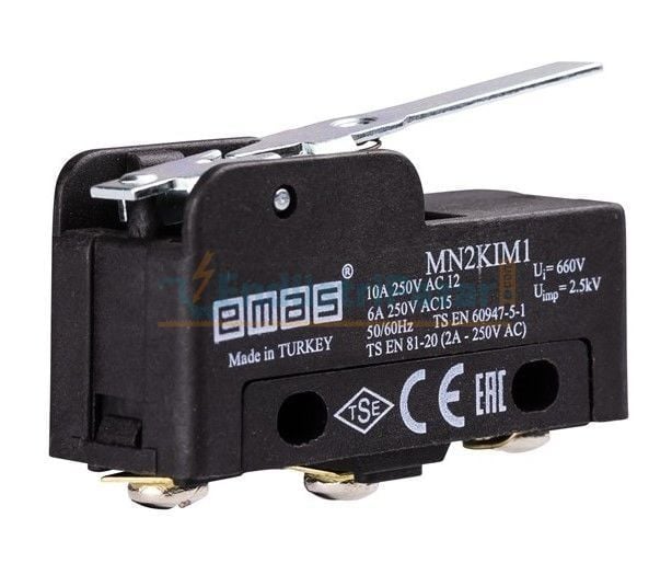 MN2KİM1 Metal Kısa Kollu Mini Siviç EMAS