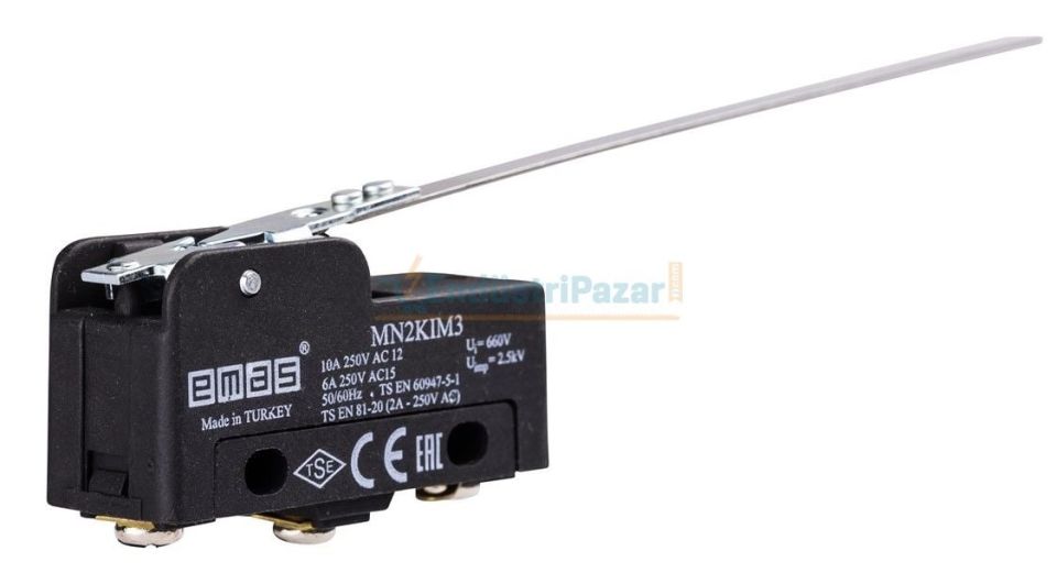 MN2KİM3 Metal Uzun Kollu Mini Siviç EMAS