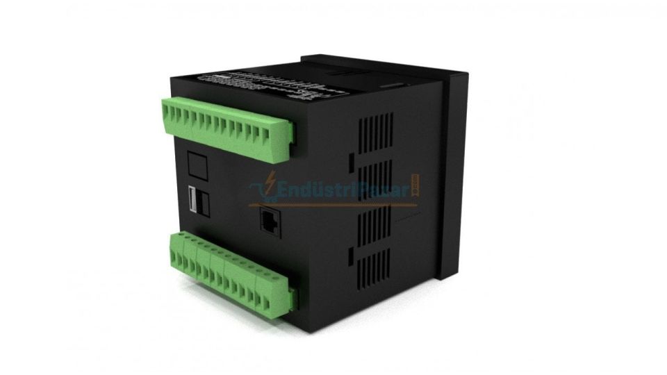 8 Kanal Analog Tarayıcı Channel8A-N EMKO 24Vac/Vdc 50/60Hz - RS-232 ModBus RTU Haberleşme