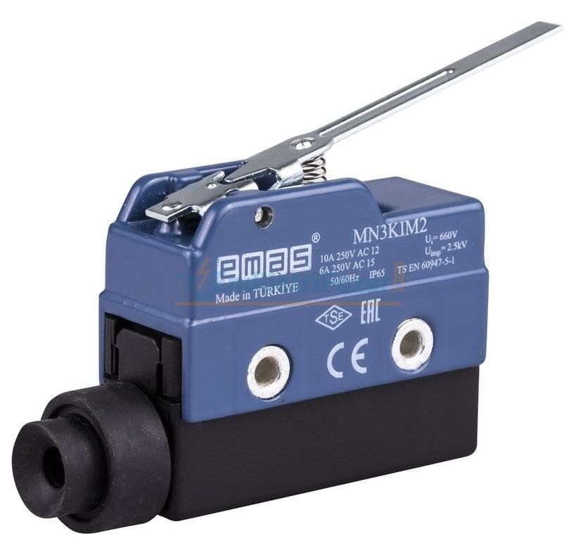 MN3KİM2 Metal Uzun Kollu IP65 Mini Siviç EMAS