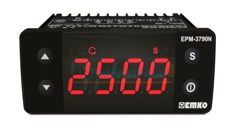 EPM-3790-N.5.00.0.5/00.00/1.0.0.0 Dijital Potansiyometre 0/2...10Vdc Voltaj Çıkışlı 230Vac EMKO