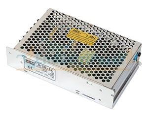 12V DC 4.2A KAPALI TİP GÜÇ KAYNAĞI S-50-12 ISISO