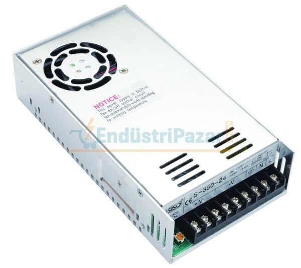 24V DC 8.3A KAPALI TİP GÜÇ KAYNAĞI S-201-24 ISISO