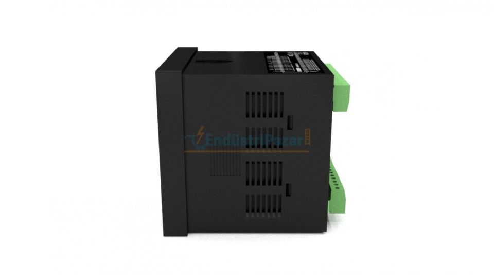 8 Kanal Sıcaklık Tarayıcı Channel8-N EMKO 24Vac 50/60Hz - RS-485 + RS-232 ModBus RTU Haberleşme
