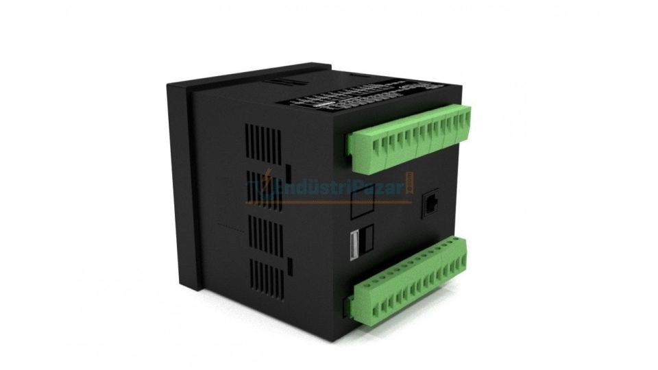 8 Kanal Sıcaklık Tarayıcı Channel8-N EMKO 24Vac 50/60Hz - RS-485 + RS-232 ModBus RTU Haberleşme