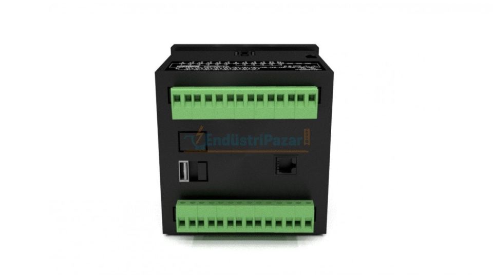8 Kanal Sıcaklık Tarayıcı Channel8-N EMKO 24Vac 50/60Hz - USB + RS-485 + RS-232 ModBus RTU Haberleşme