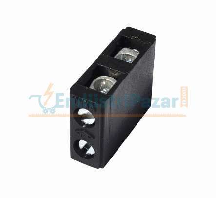 2,5-4mm2 KABLO KESİTİNE UYGUN MİNİ KLEMENS (ASPİRATÖR KLEMENSİ) 400V 32A BEYAZ 1070257 ONKA-5130