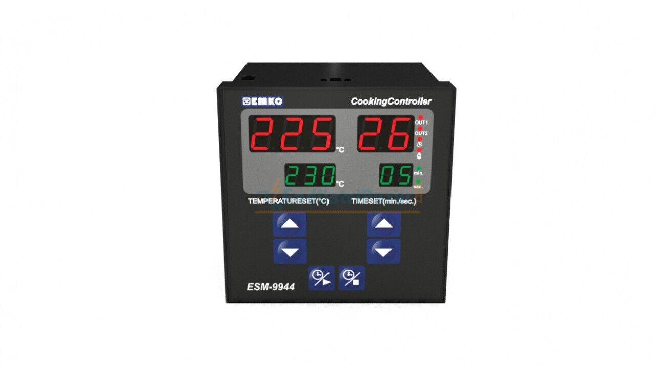ESM-9944.3.10.0.1/01.00/1.0.0.0 Pişirme Fırını Kontrol Cihazı 24Vac EMKO