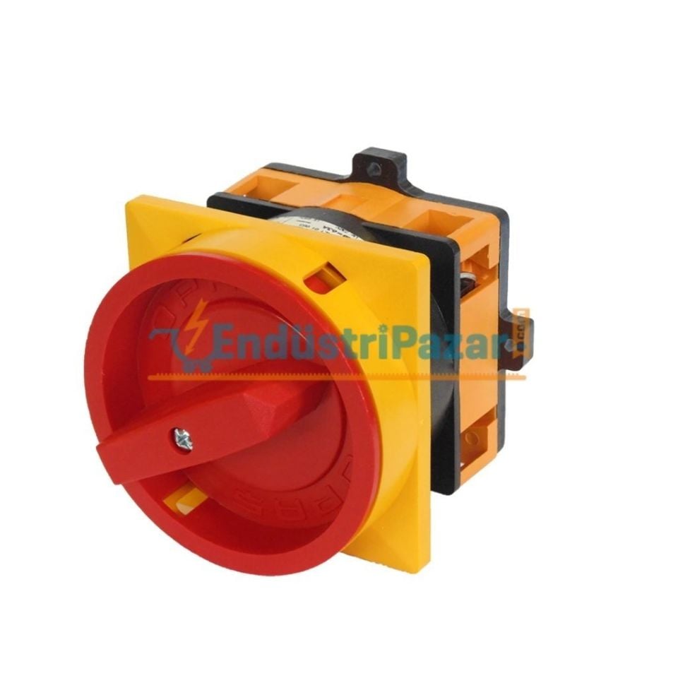 1*32A 1 FAZ 32 AMPER AÇMA KAPAMA 0-1 PAKO ŞALTER 101 032 OPAŞ (66*66mm Çerçeve)
