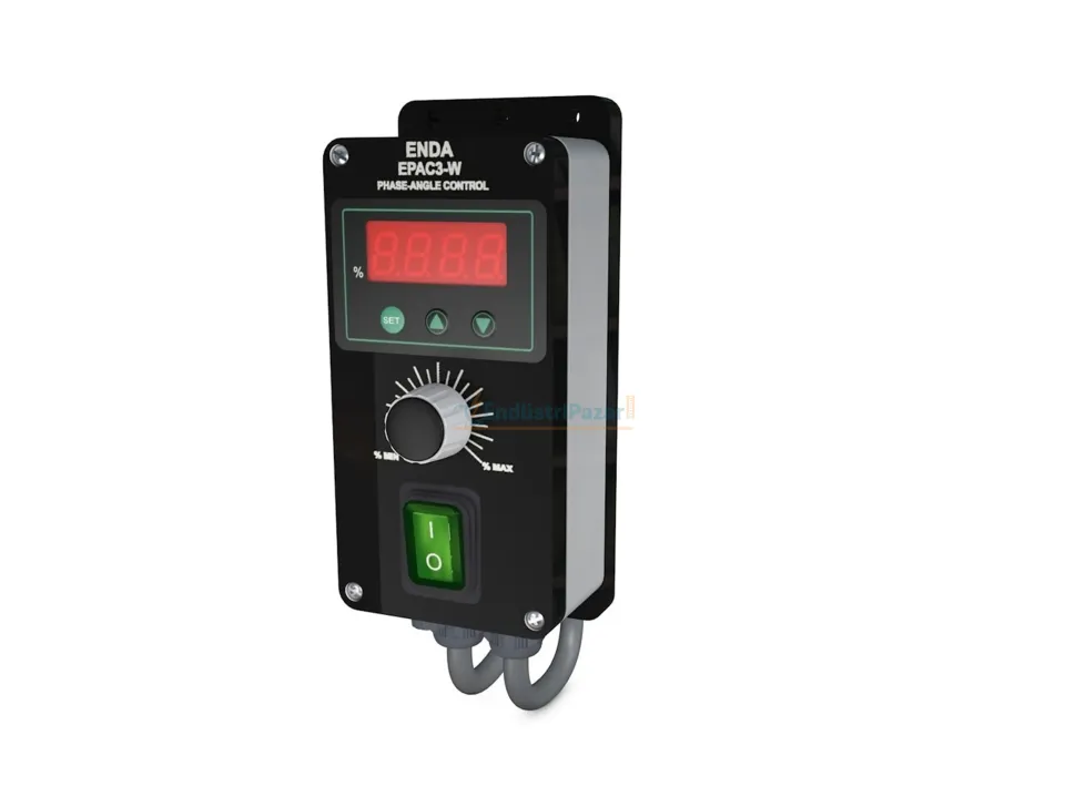 EPAC3-W-F Vibrasyon Kontrol Cihazı ENDA