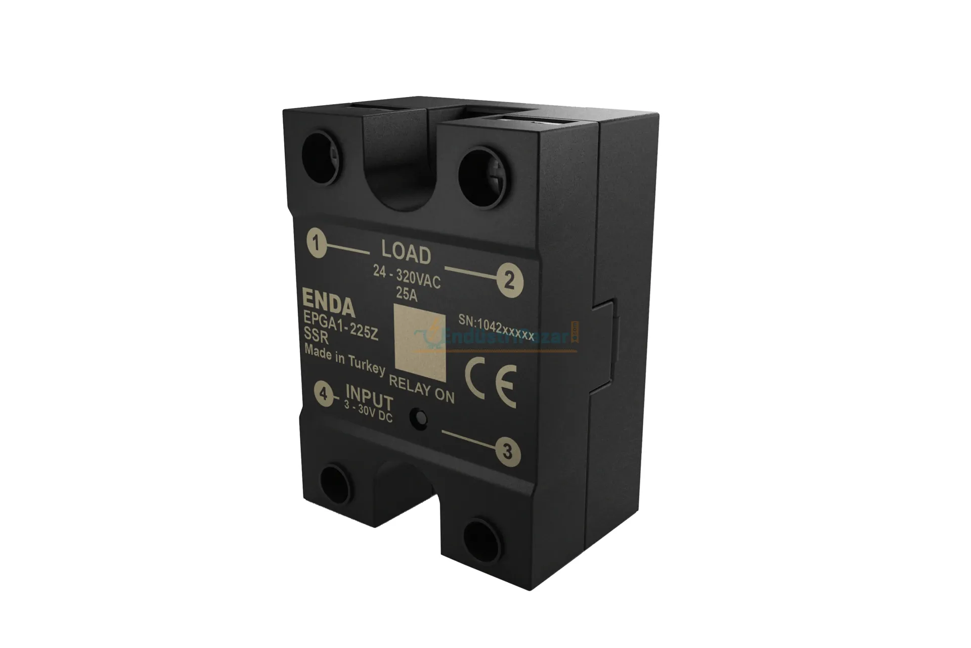 EPGA1-225Z Panel Montaj SSR (Solid State Röle) ENDA