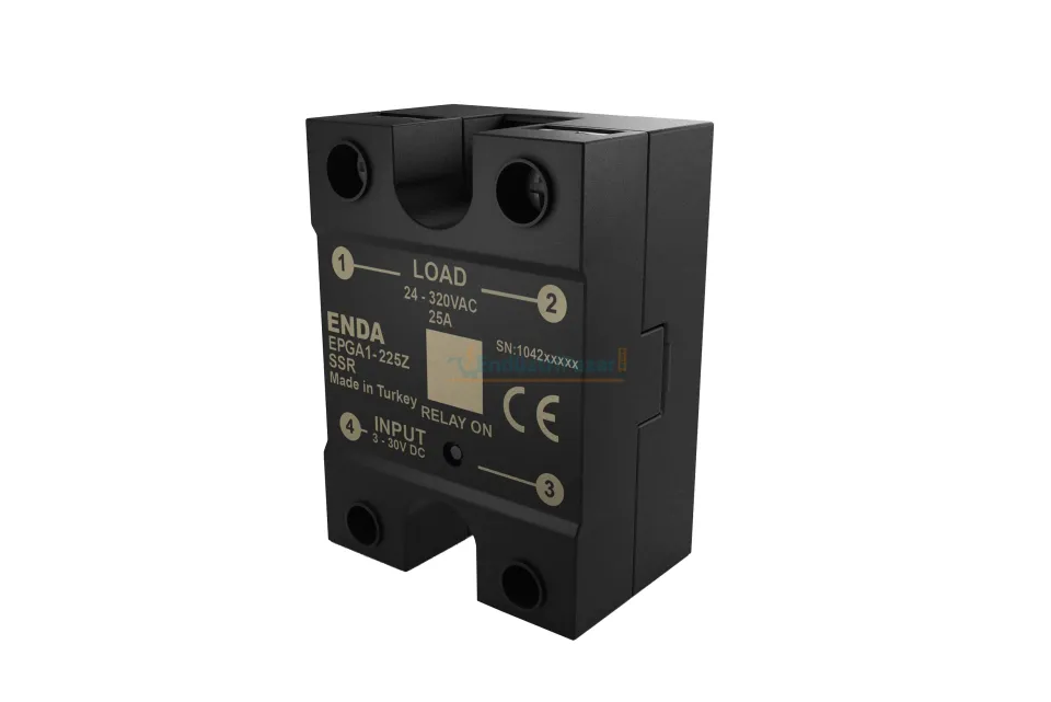 EPGA1-240Z Panel Montaj SSR (Solid State Röle) ENDA
