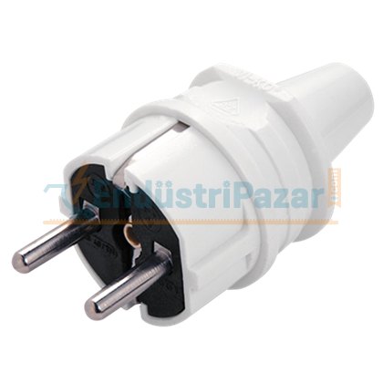 Topraklı Erkek Fiş 90304100 VİKO