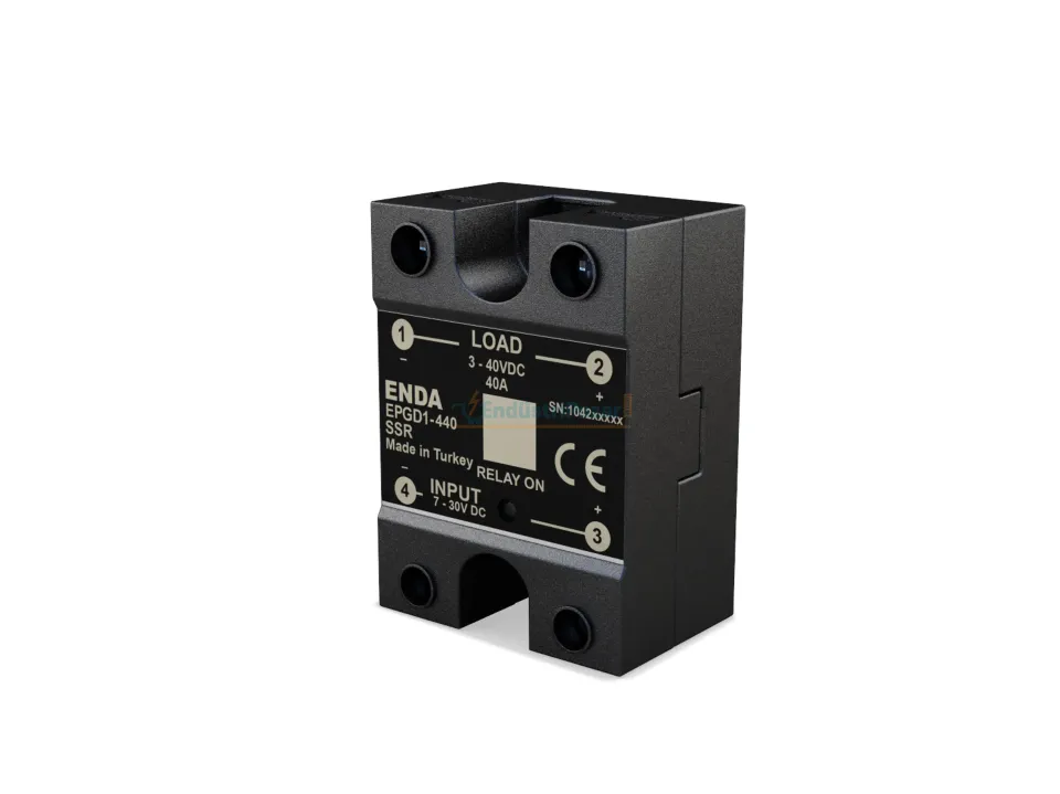 EPGD1-440Z Panel Montaj SSR (Solid State Röle) ENDA