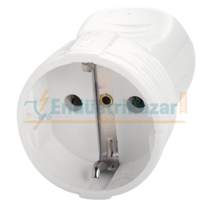 Topraklı Dişi Fiş 90301800 VİKO