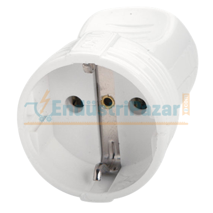 Topraklı Dişi Fiş 90301800 VİKO