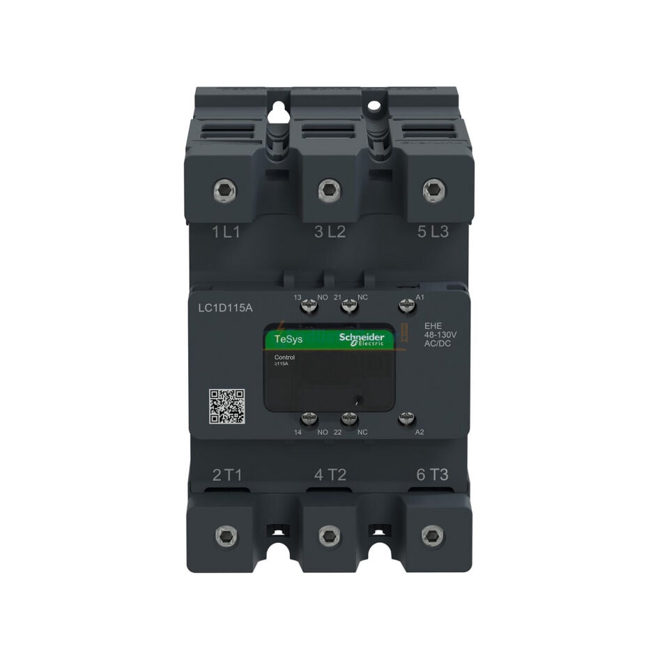 115A 48-130VAC/DC Kontaktör LC1D115AEHE SCHNEİDER