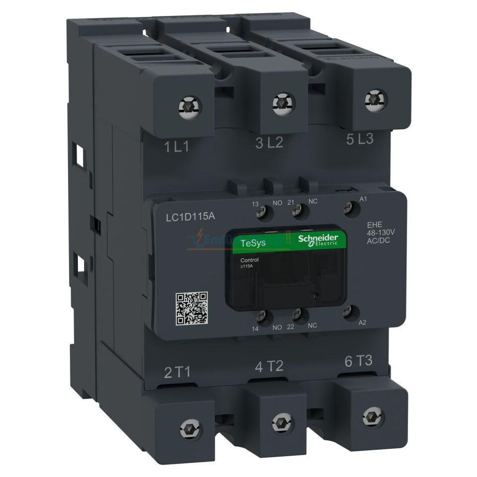 115A 48-130VAC/DC Kontaktör LC1D115AEHE SCHNEİDER