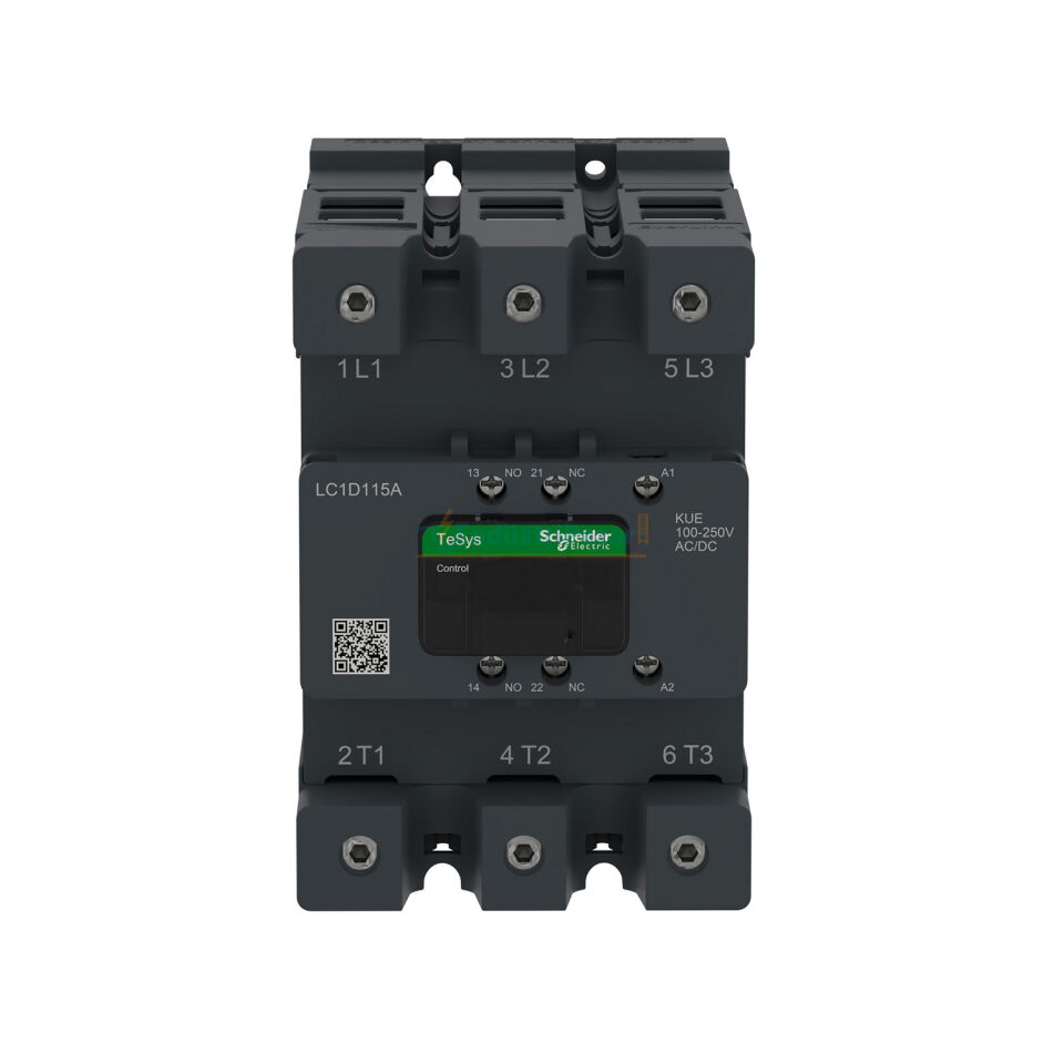 115A 100-250VAC/DC Kontaktör LC1D115AKUE SCHNEİDER