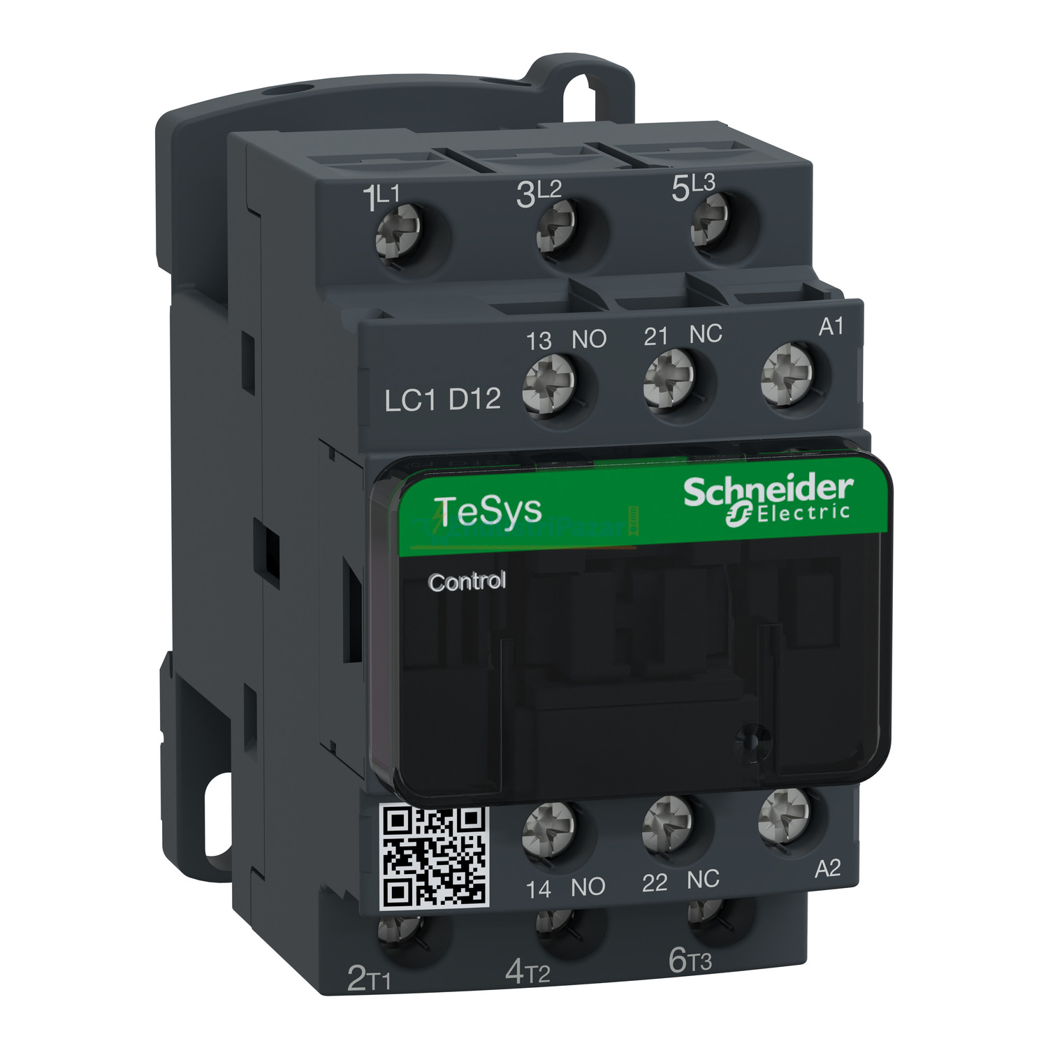 12A 24VAC Kontaktör LC1D12B7 SCHNEİDER