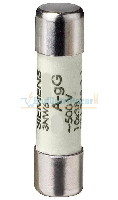 25A Silindirik Sigorta 3NW6010-1 SİEMENS