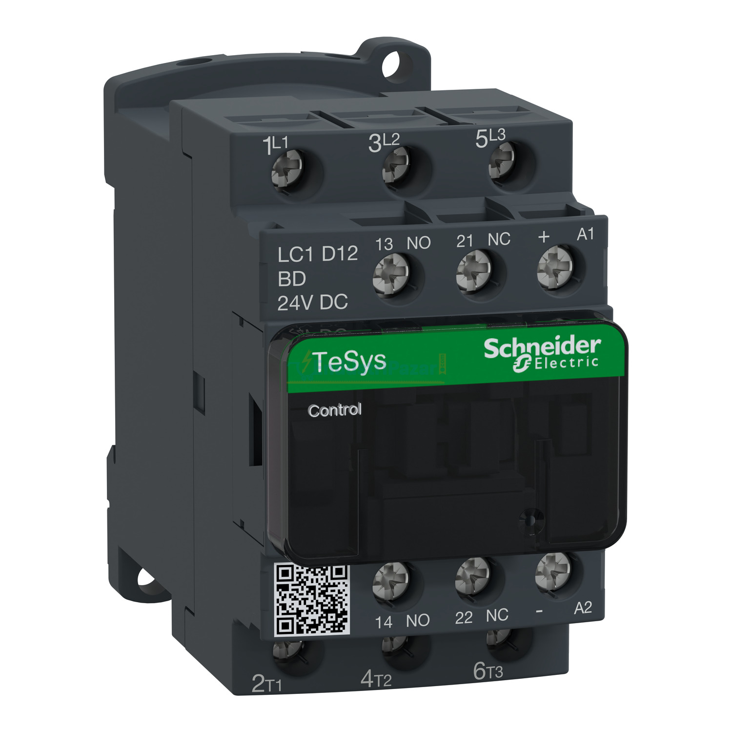 12A 24VDC Kontaktör LC1D12BD SCHNEİDER