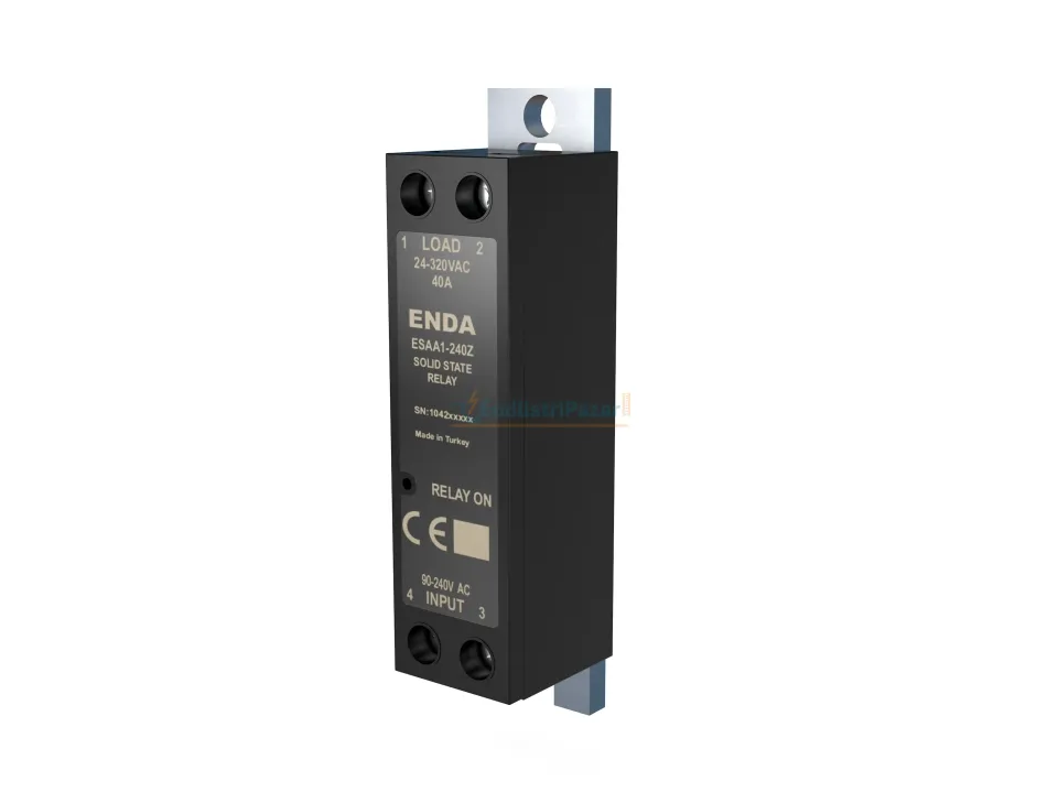 ESAA1-225Z Dar Panel Montaj SSR (Solid State Röle) ENDA