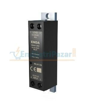 ESAA1-212Z Dar Panel Montaj SSR (Solid State Röle) ENDA