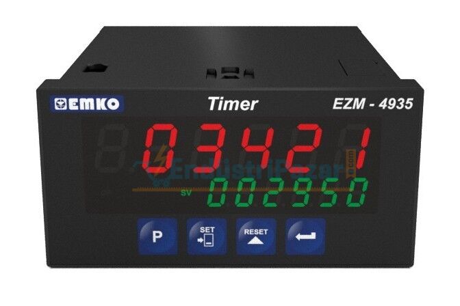 EZM-4935.5.00.0.1/00.00/0.0.0.0 Tek Setli Programlanabilir Zaman Rölesi 230Vac EMKO