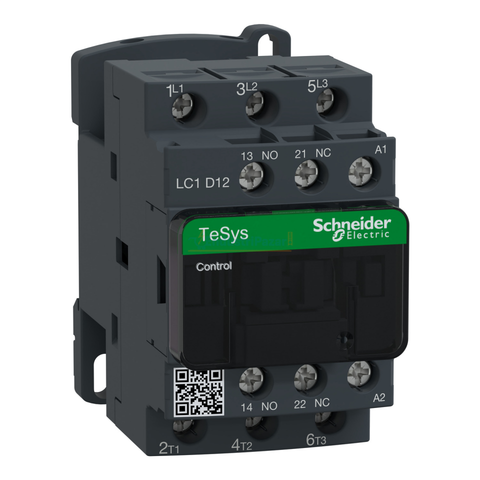 12A 220VAC Kontaktör LC1D12M7 SCHNEİDER